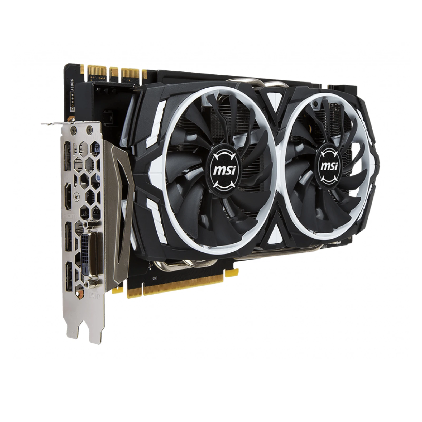 VGA MSI 1070 8GB ARMOR 2FAN 2ND (8GB, 2Fan, GDDR5, 256 Bit)