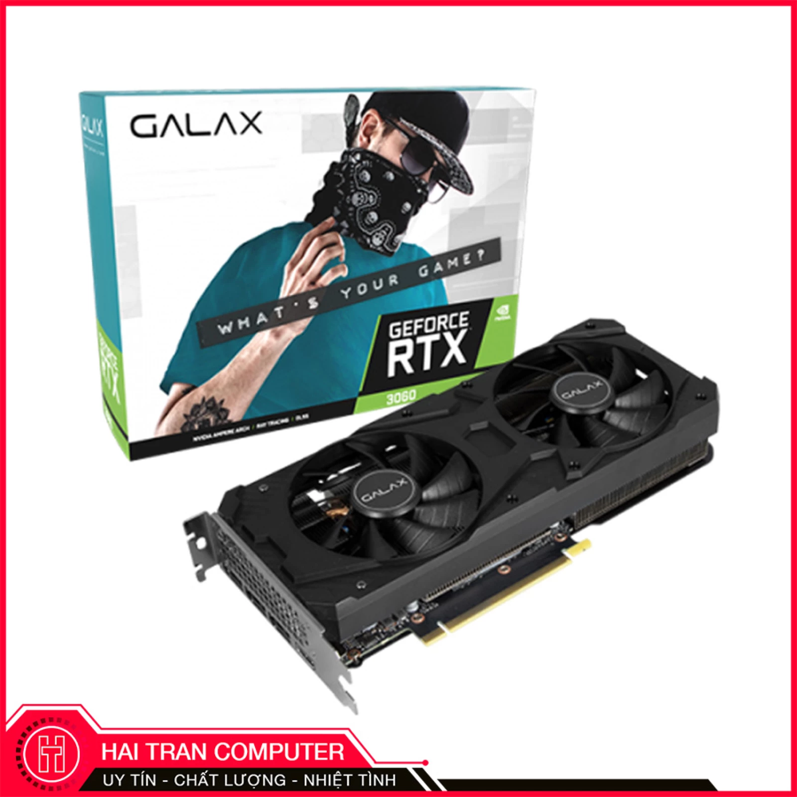 VGA GALAX RTX 3060 12GB GDDR6 2ND