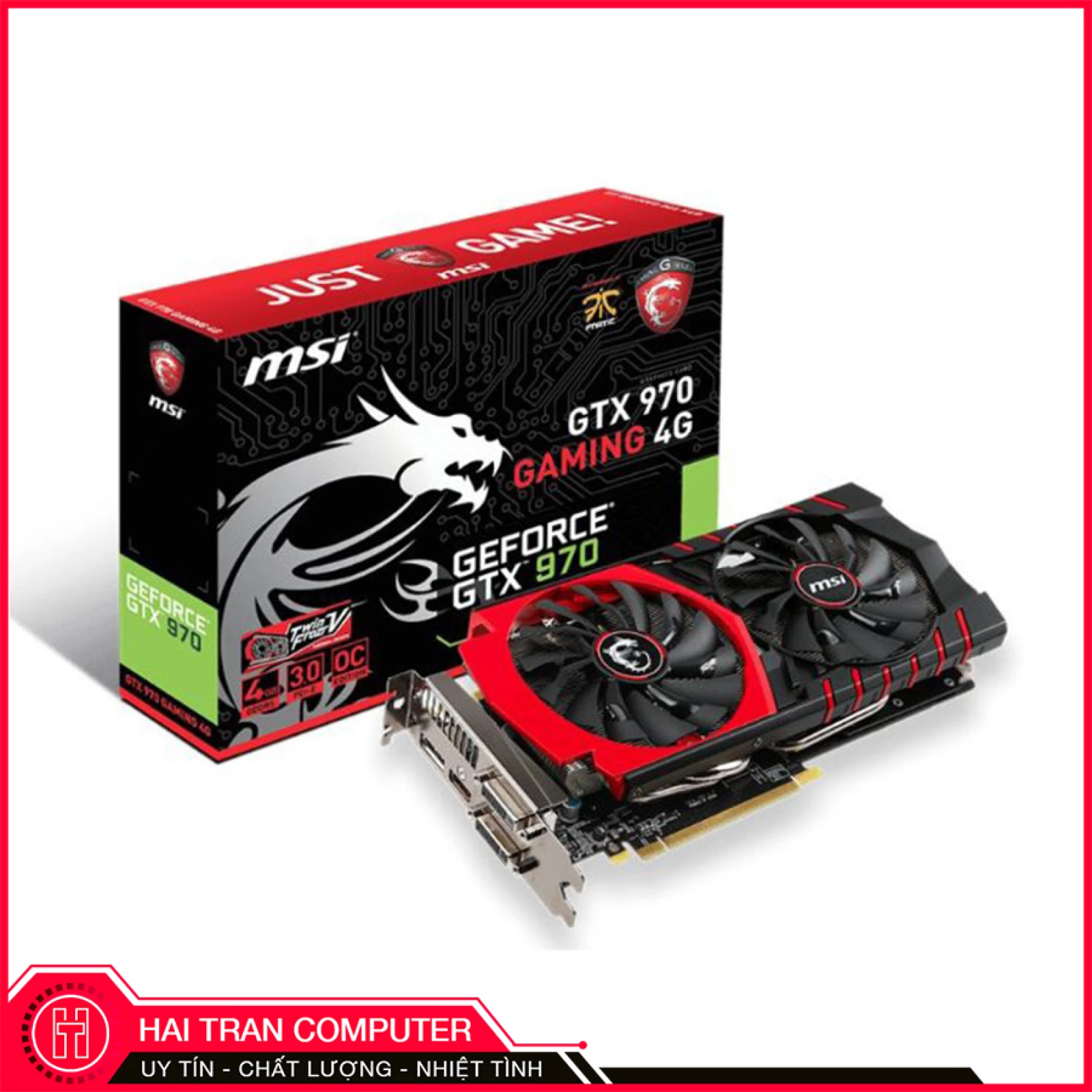 VGA GALAX 1050Ti 1FAN 4G 2ND