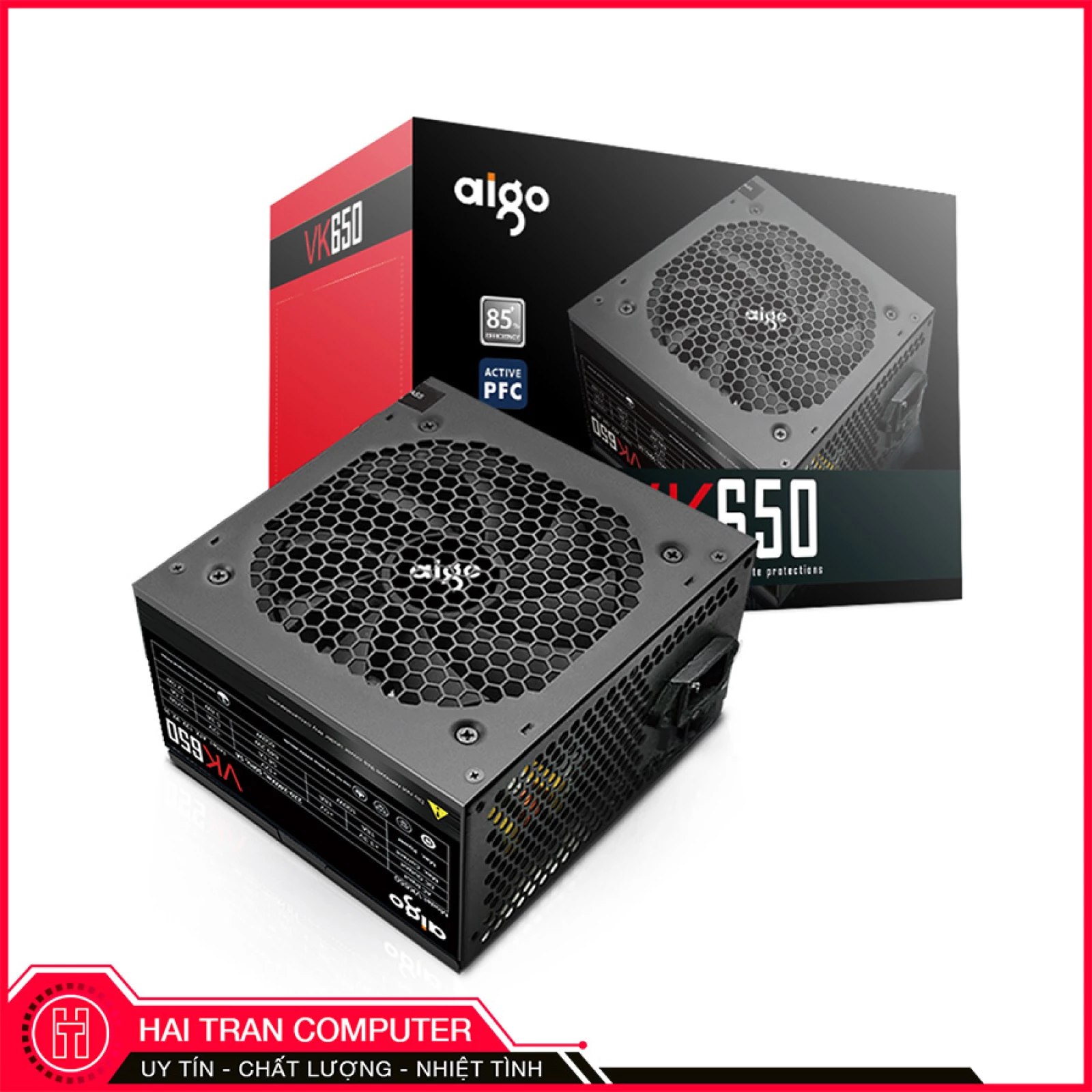 Nguồn máy tính AIGO VK650 CTS650W