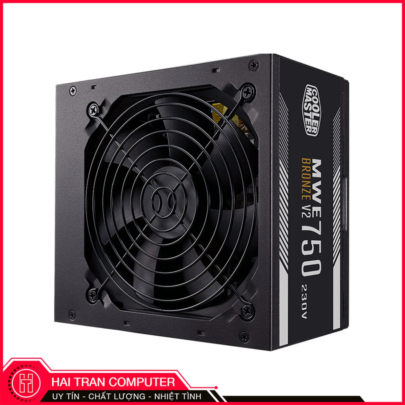 Nguồn CM MWE Bronze V2 750W 80 Plus Bronze