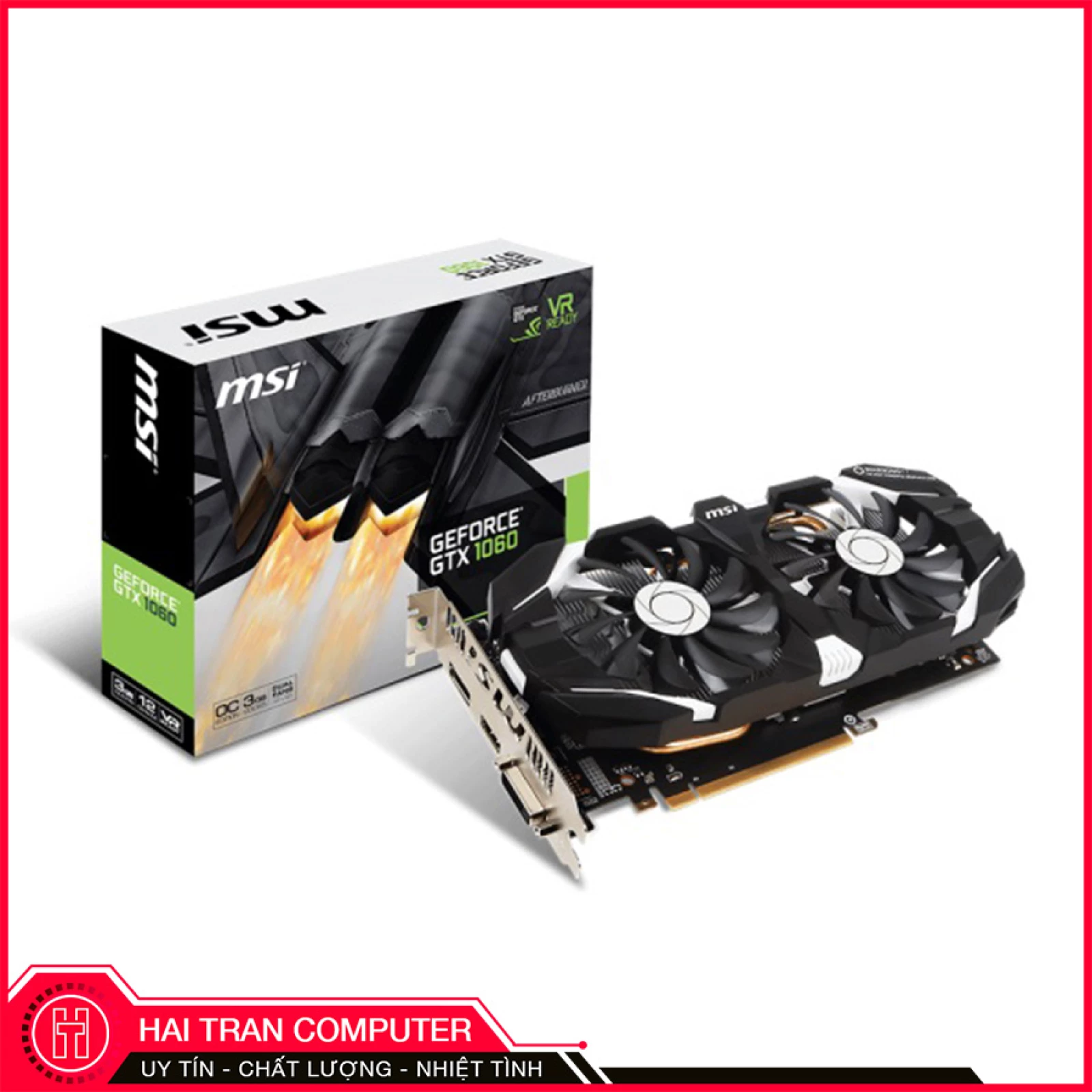 VGA MSI GTX1060 3GB 2ND