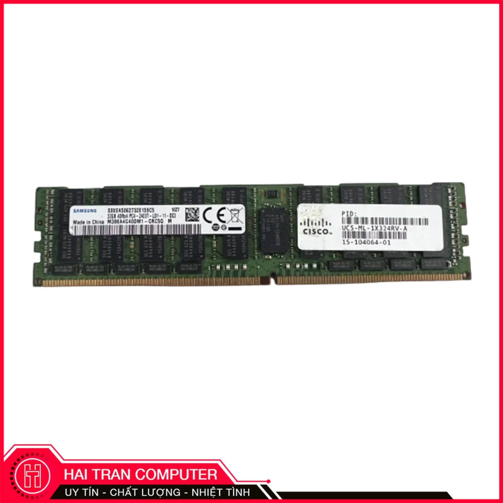 Ram DDR4 ECC Registered 32GB 2400TMhz