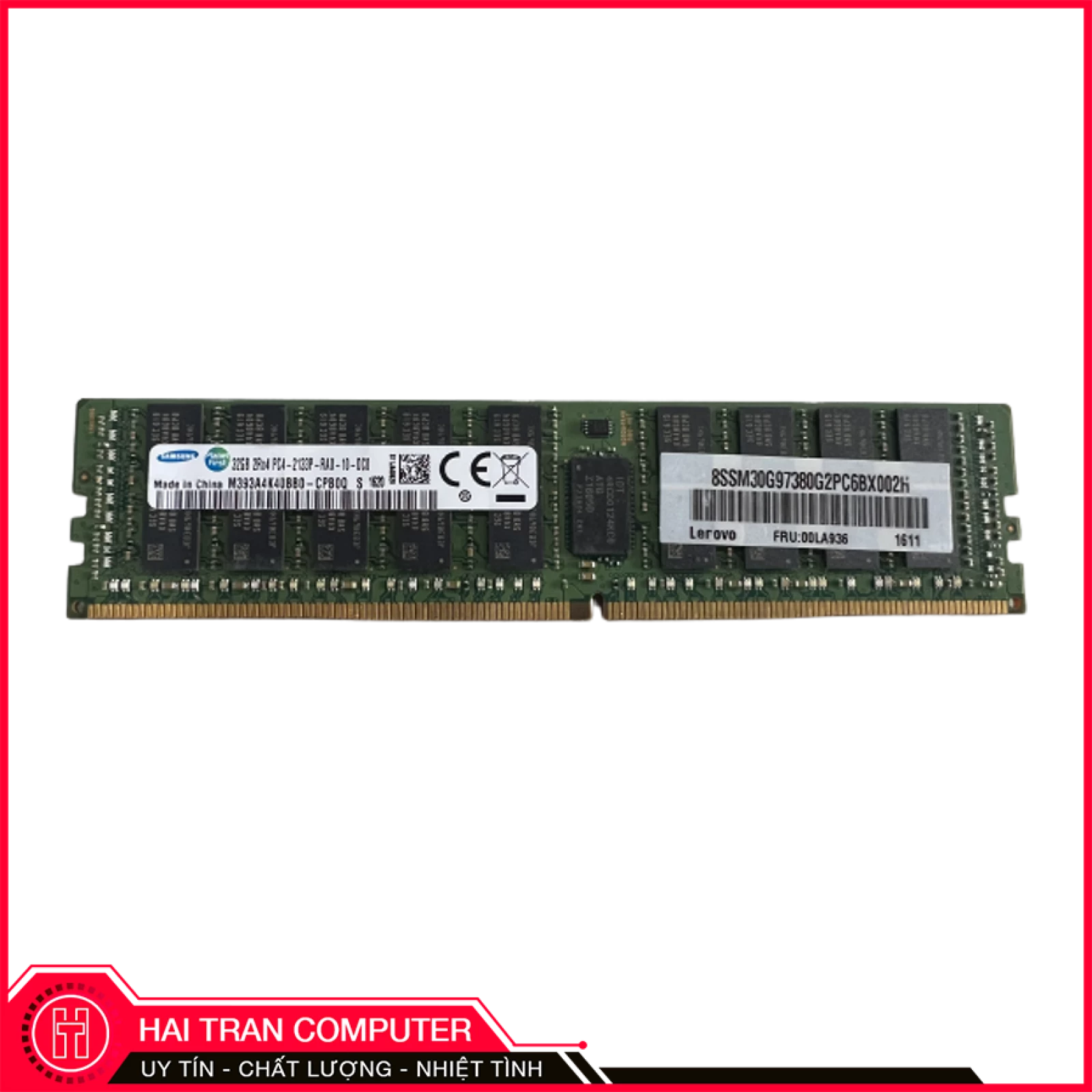Ram DDR4 ECC Registered 32GB 2133Mhz