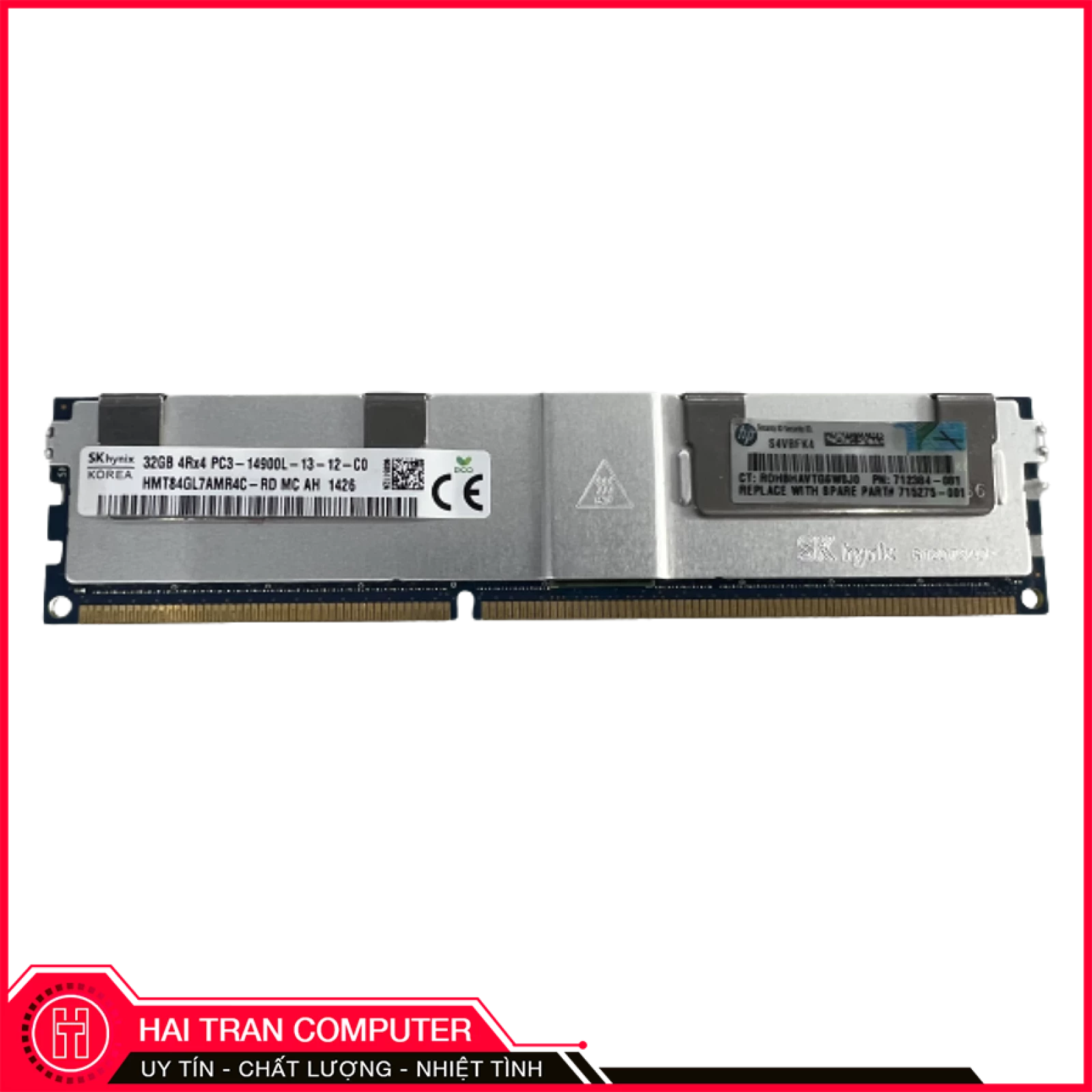 Ram DDR3 ECC Registered 32GB 1866Mhz